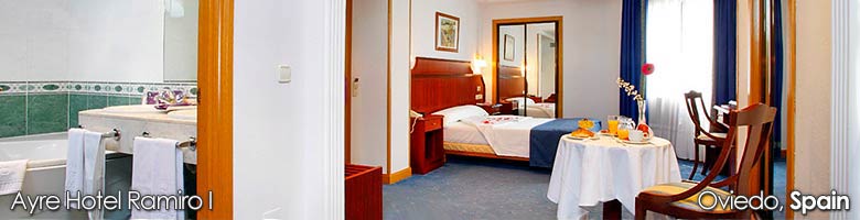 Ayre Hotel Ramiro - Oviedo, Spain