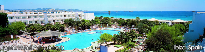 Fiesta Club Palm Beach - Ibiza, Spain
