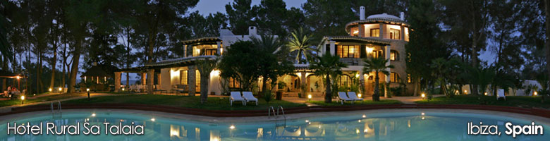 Rural Sa Talaia Hotel - Ibiza, Spain