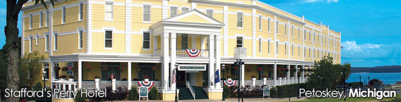 Staffords Perry Hotel - Petoskey, Michigan