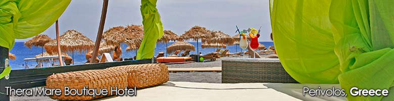 Thera Mare Boutique Hotel - Perivolos, Greece