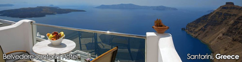 Belvedere Santorini Hotel - Santorini, Greece