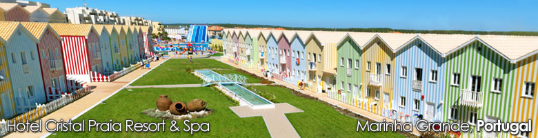 Hotel Cristal Praia Resort & Spa - Marinha Grande, Portugal
